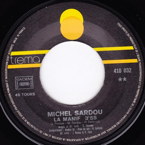 Michel Sardou - Je Vais T'aimer - 7 Inch