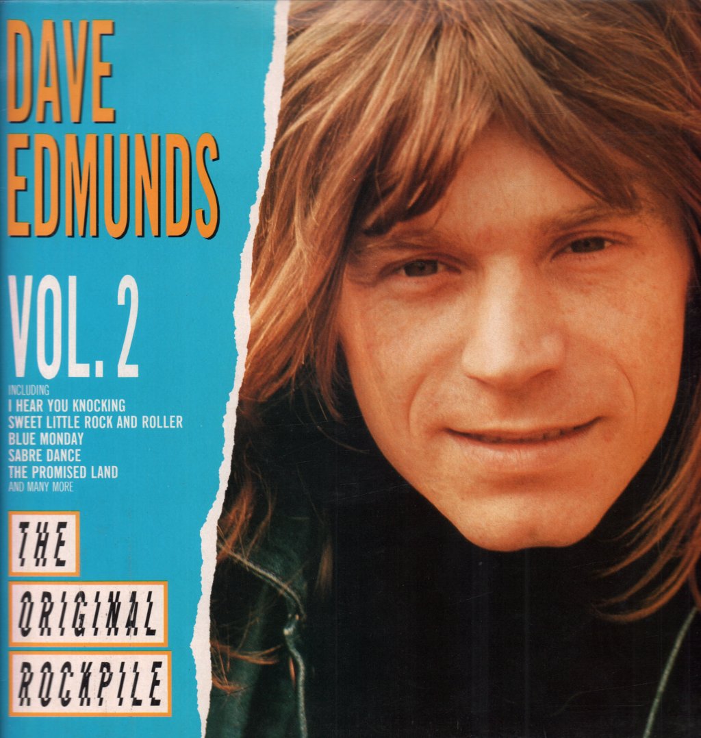 Dave Edmunds - Vol 2 Original Rockpile - Lp
