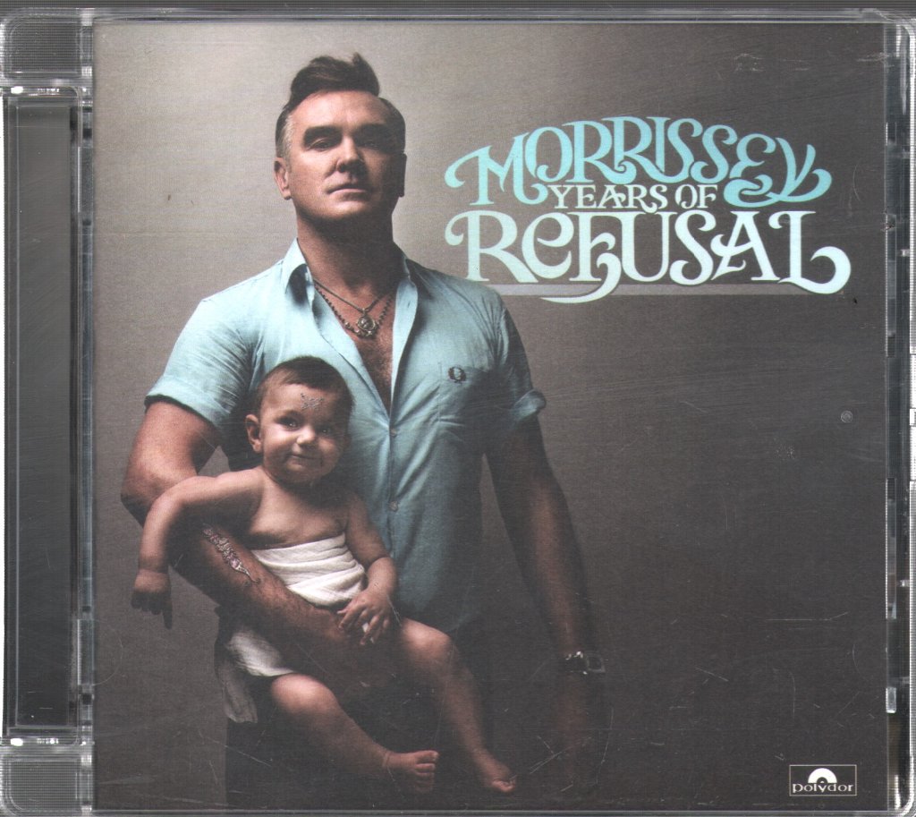 Morrissey - Years Of Refusal - Cd