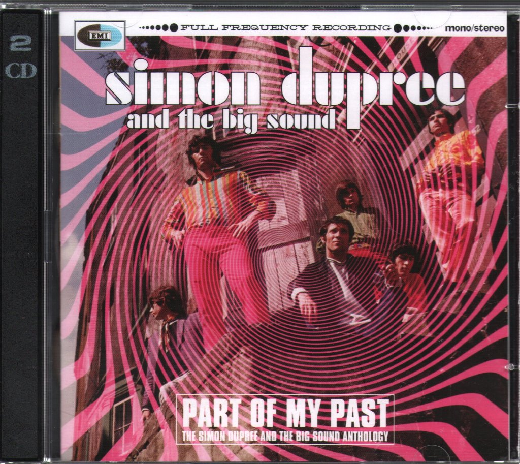 Simon Dupree And The Big Sound - Part Of My Past (The Simon Dupree And The Big Sound Anthology) - Double Cd