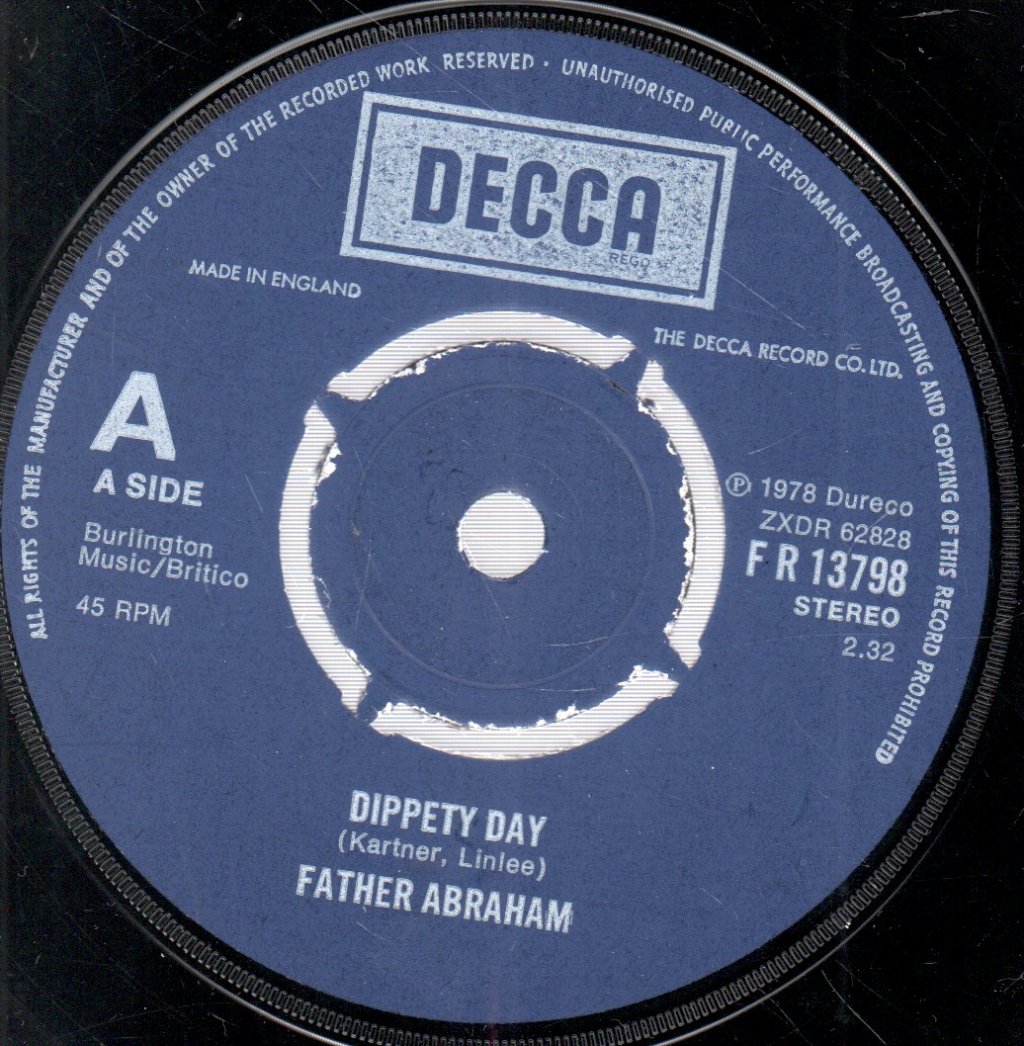 Father Abraham - Dippety Day - 7 Inch
