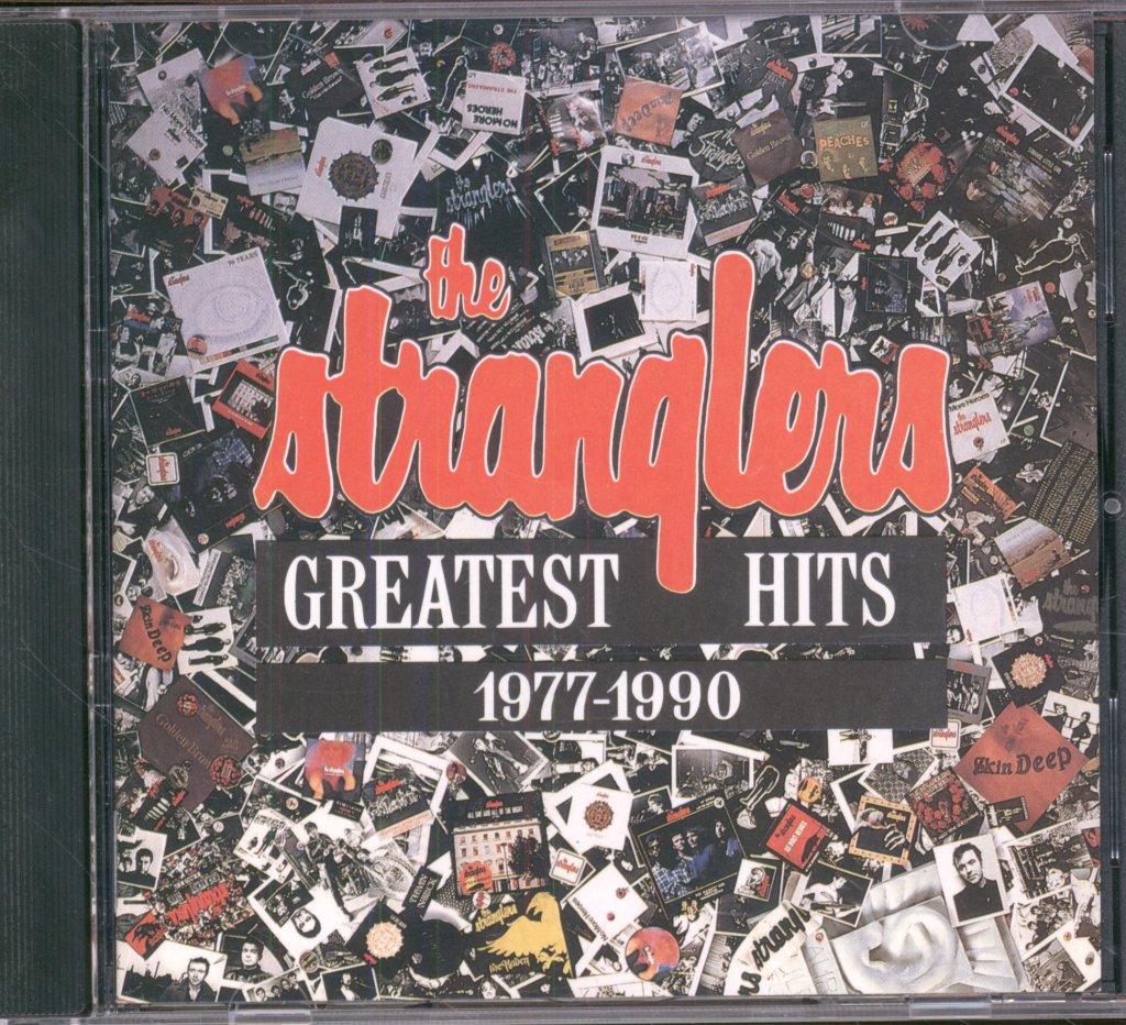 Stranglers - Greatest Hits 1977-1990 - Cd