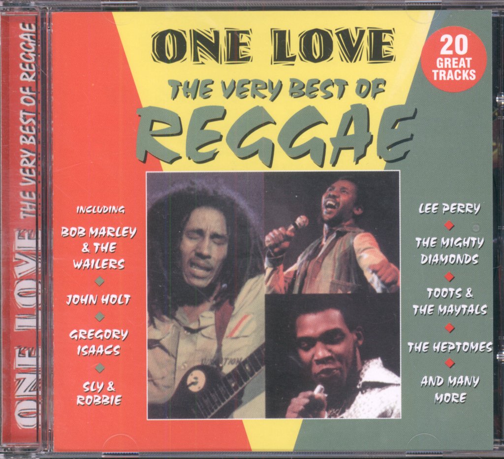 Various Artists - One Love: The Very Best Of Reggae - Cd