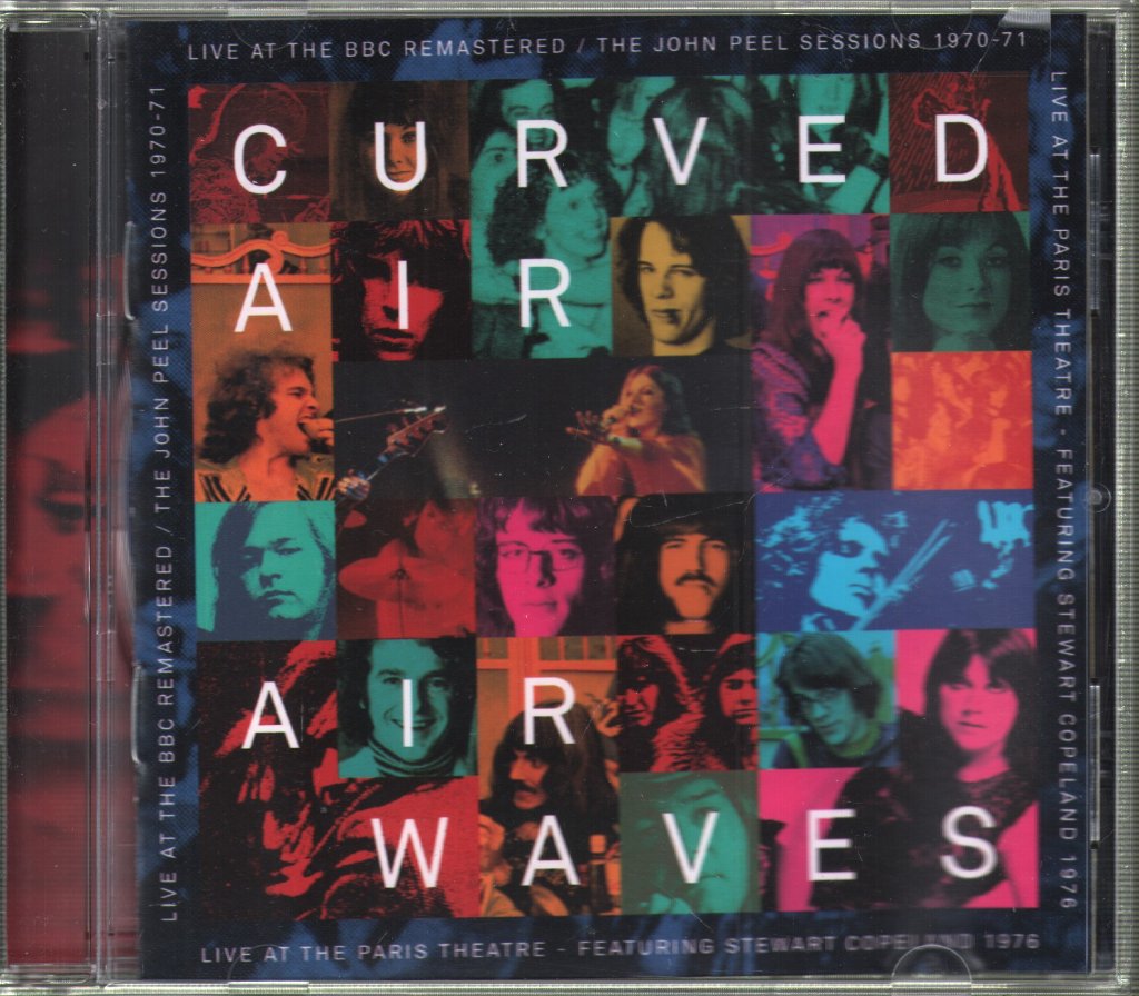 Curved Air - Air Waves - Cd