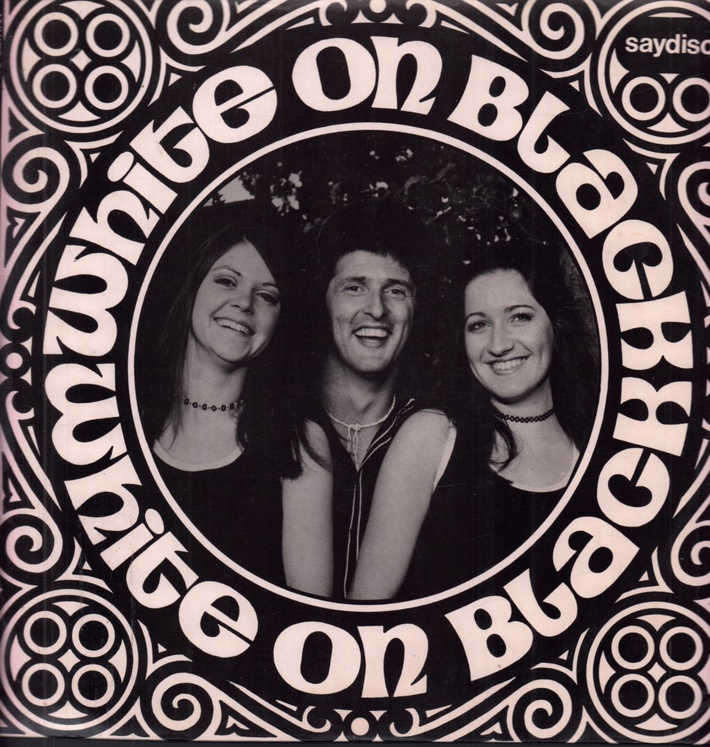 White On Black - White On Black - Lp