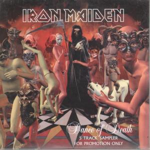 Iron Maiden - Dance Of Death - Cd