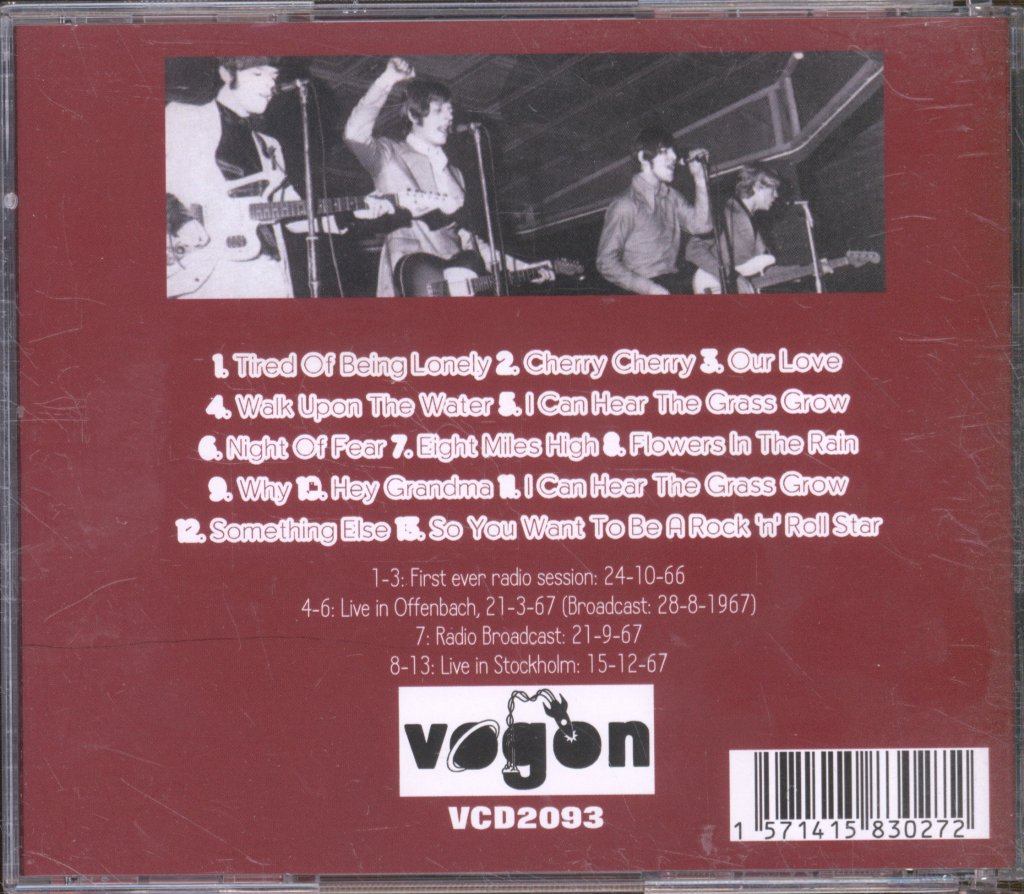 Move - Something More From The Move - Cd