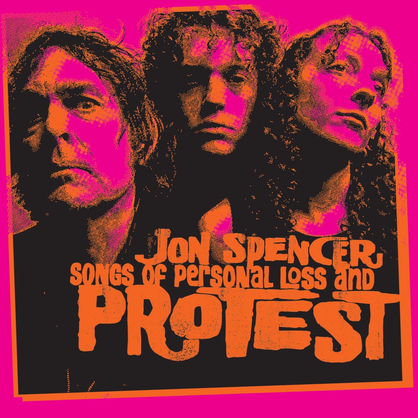 Jon Spencer - Songs of Personal Loss and Protest - Cd