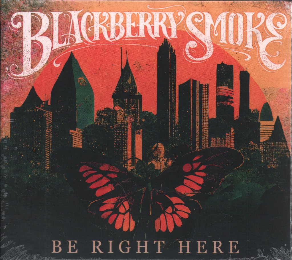 Blackberry Smoke - Be Right Here - Cd