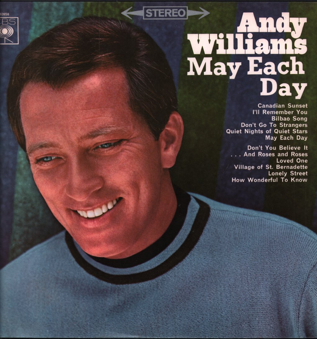 Andy Williams - May Each Day - Lp
