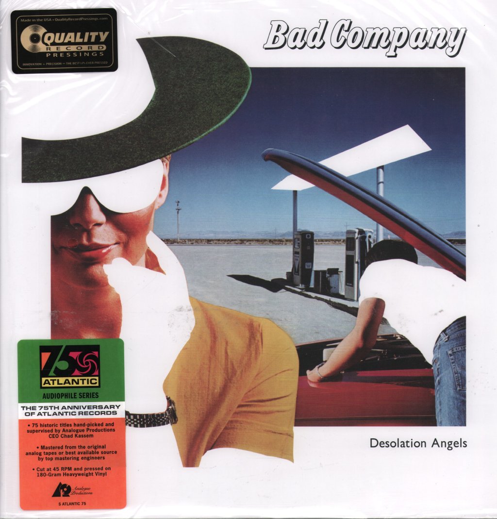 Bad Company - Desolation Angels - Double Lp