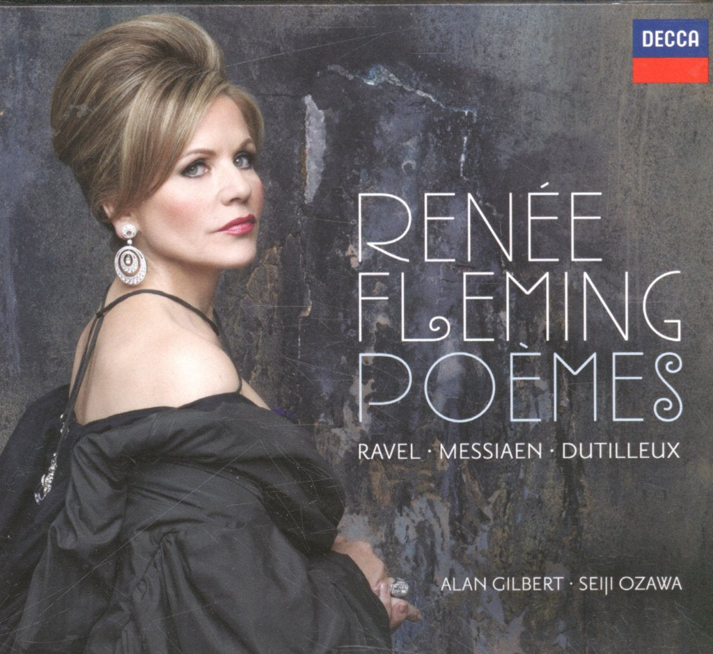 Renee Fleming - Poèmes - Cd