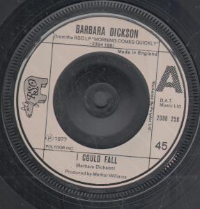 Barbara Dickson - I Could Fall - 7 Inch