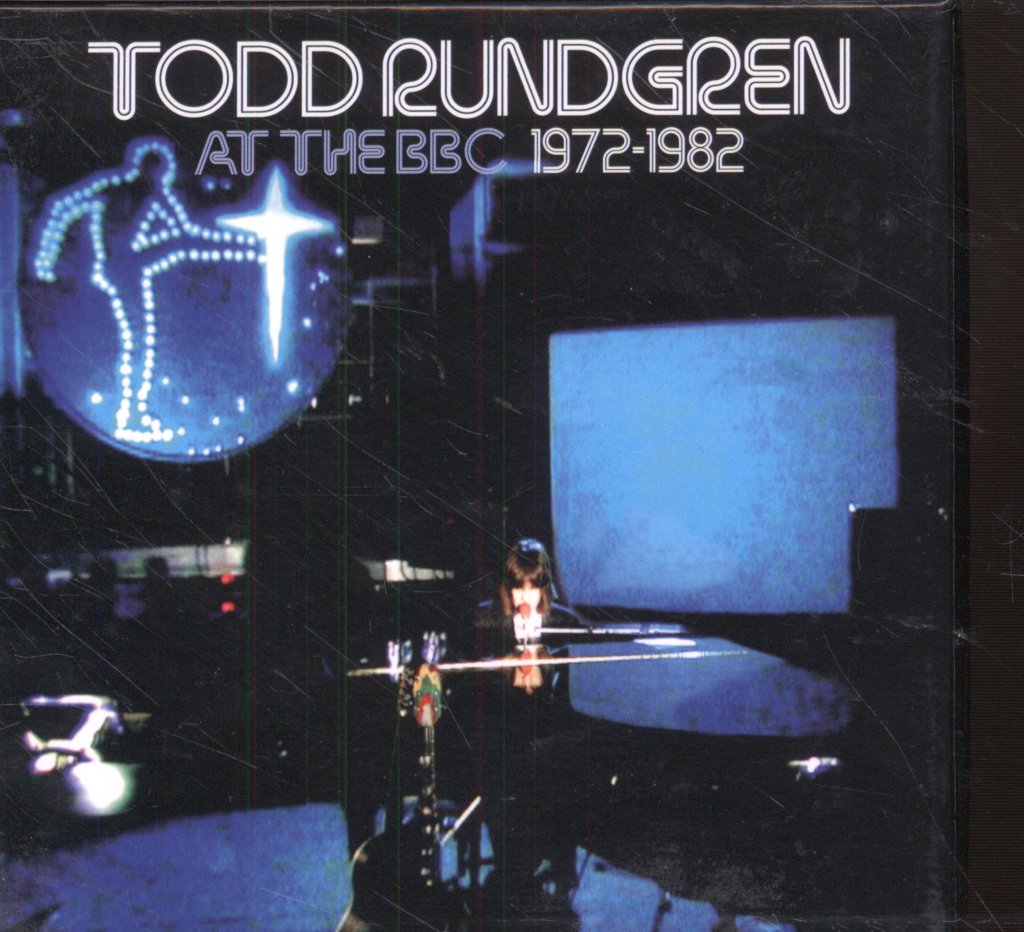 Todd Rundgren - At The BBC 1972-1982 - Cd Set