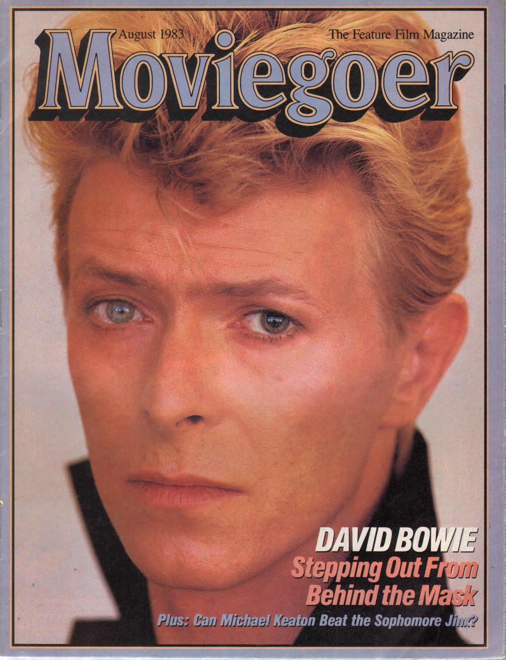 Moviegoer - August 1983 - Magazine