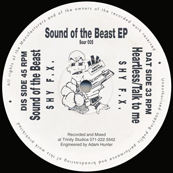 Shy FX - Sound Of The Beast EP - 12 Inch