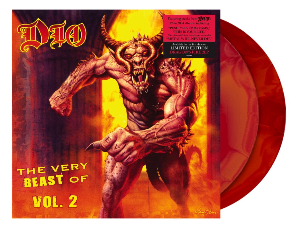 Dio - Very Beast of Dio Vol.2 - Double Lp