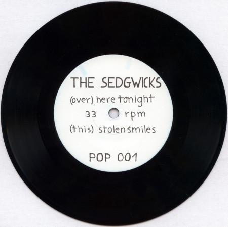 Sedgwicks - Stolen Smiles - 7 Inch