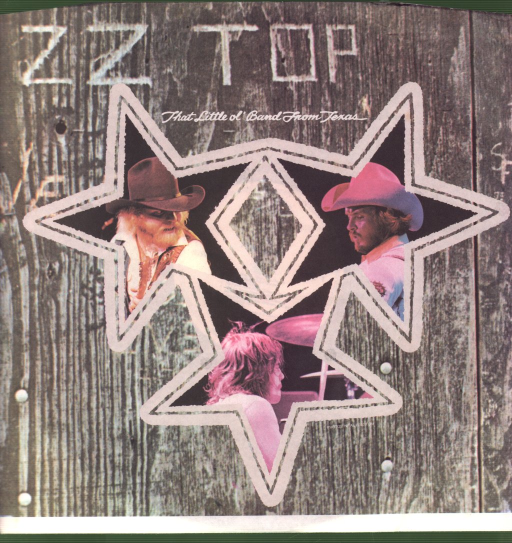 ZZ Top - Fandango! - Lp