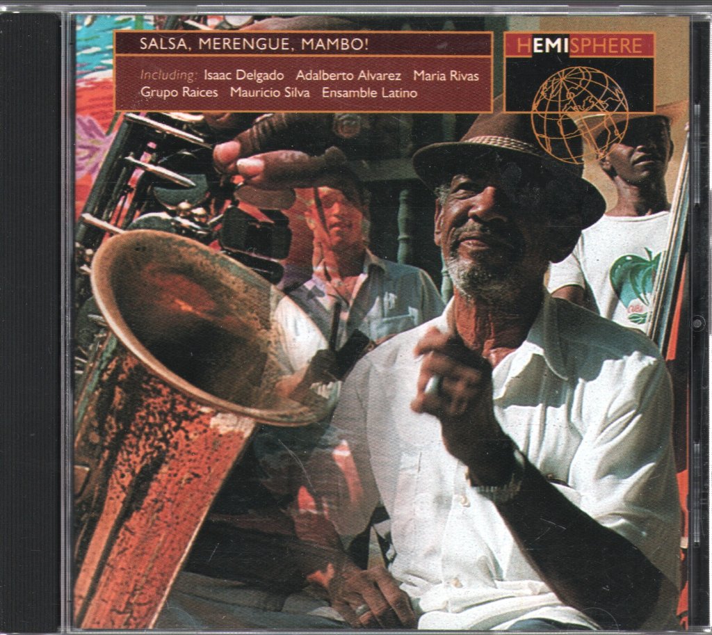 Various Artists - Salsa, Merengue, Mambo! - Cd