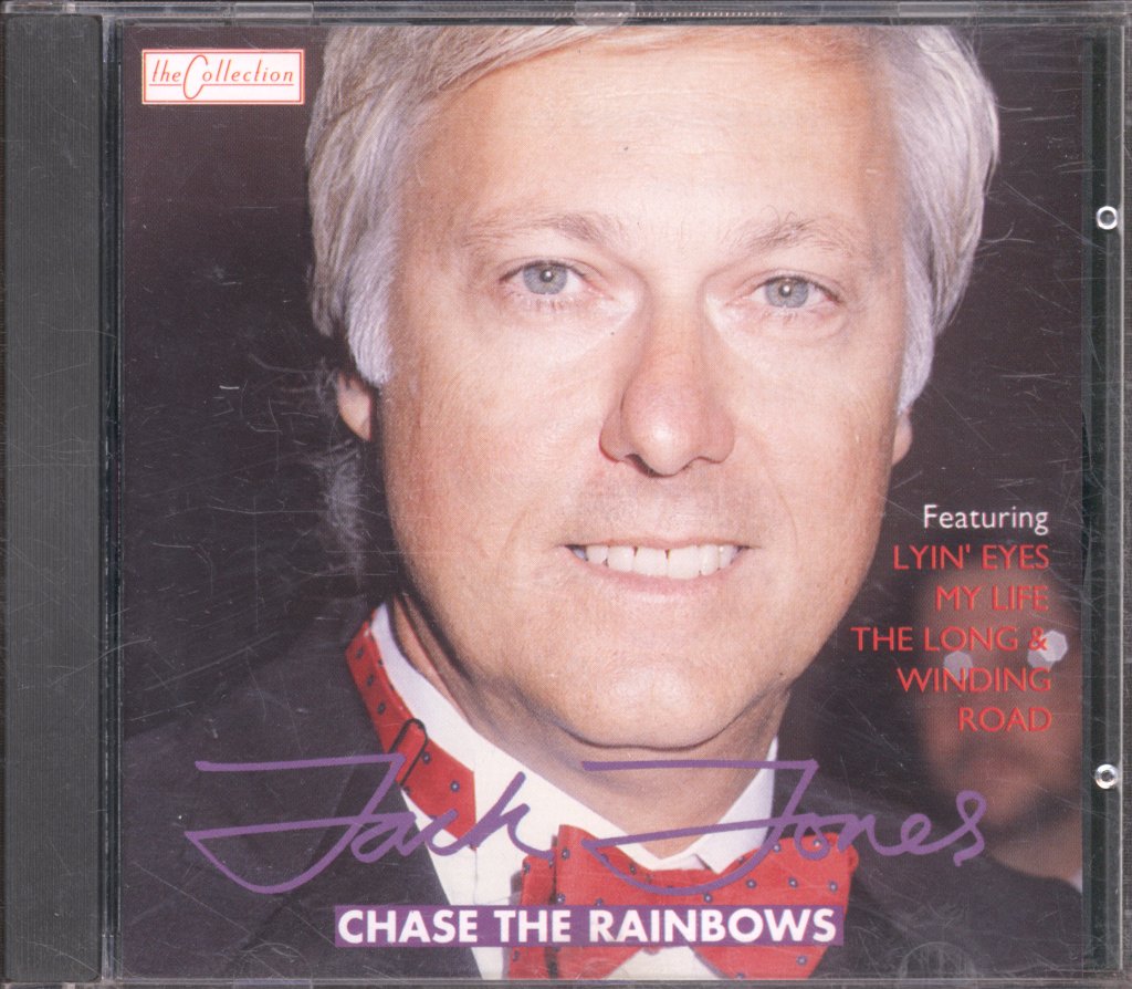 Jack Jones - Chase The Rainbows - Cd