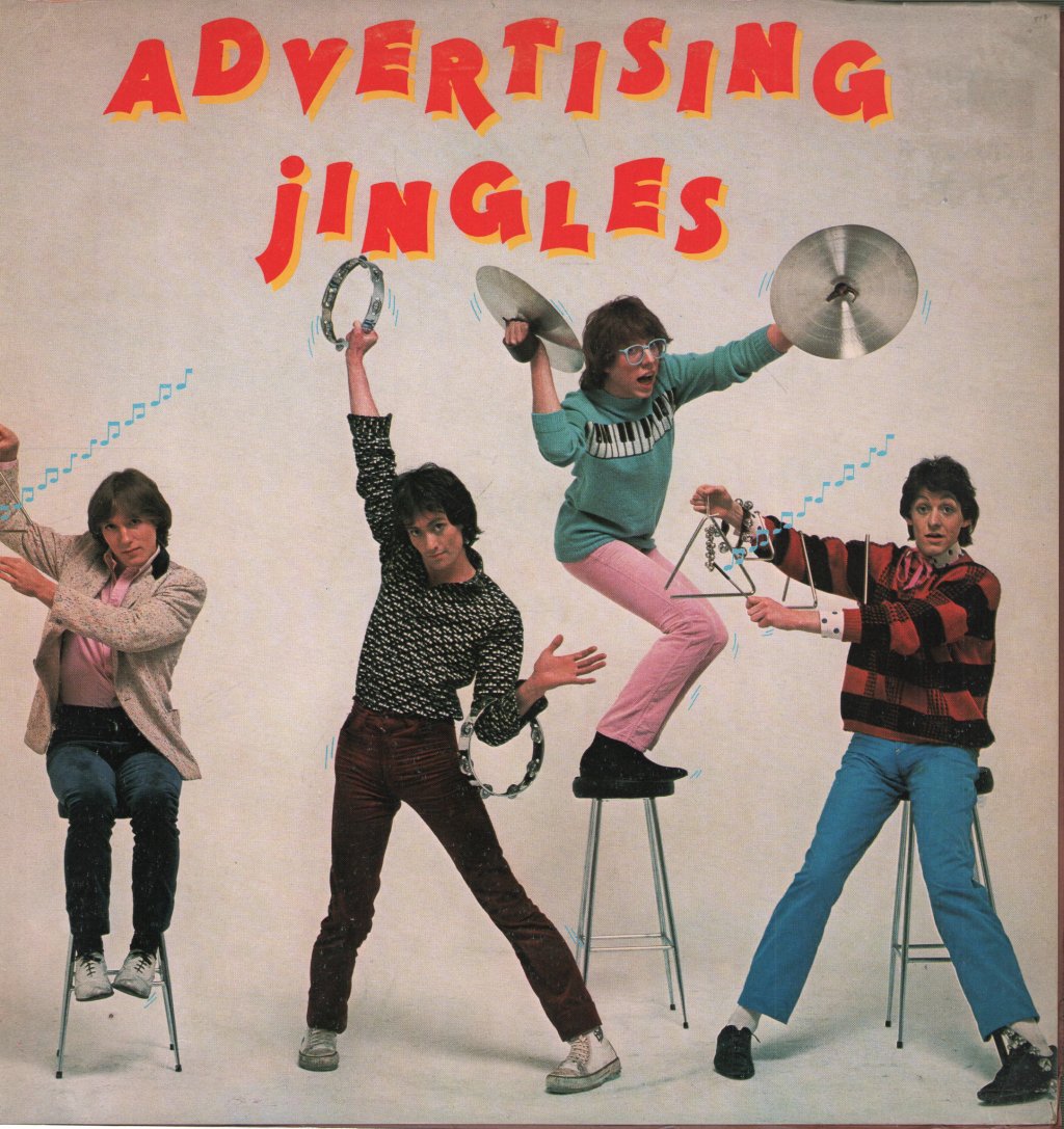 Advertising - Advertising Jingles - Lp