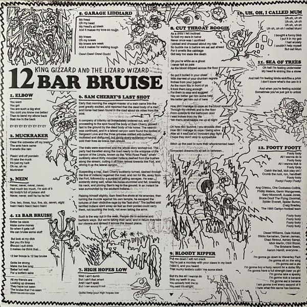 King Gizzard And The Lizard Wizard - 12 Bar Bruise - Lp