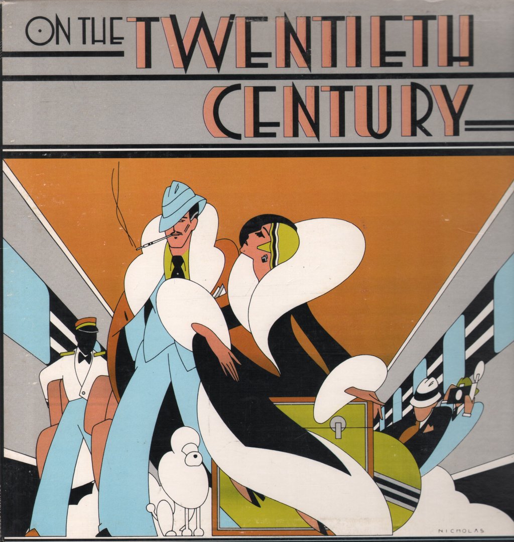 Various Artists - On The Twentieth Century - Original Cast Recording - Lp