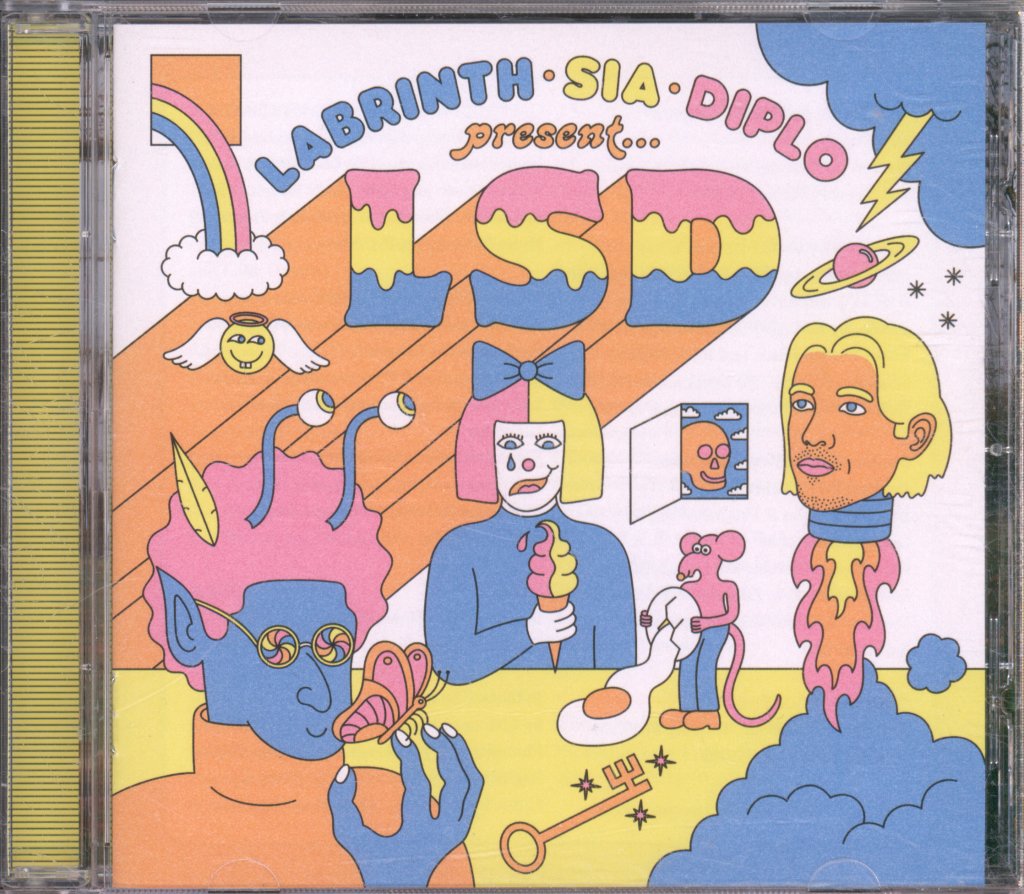 Labrinth, Sia & Diplo - LSD - Cd