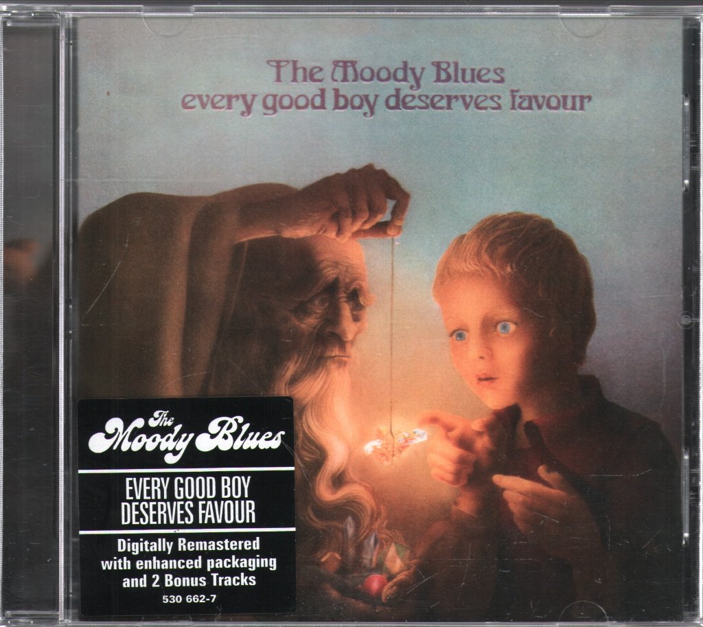 Moody Blues - Every Good Boy Deserves Favour - Cd