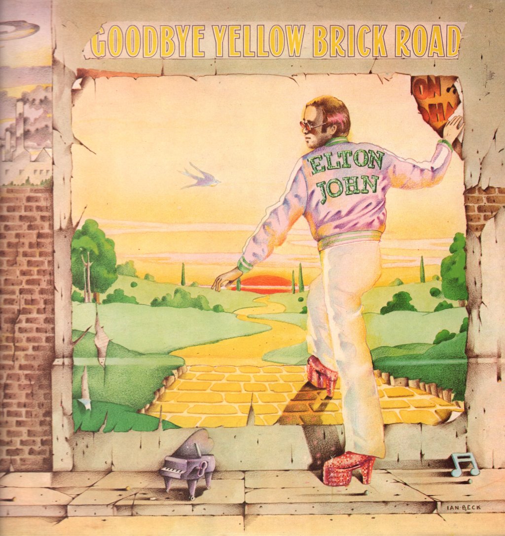 Elton John - Goodbye Yellow Brick Road - Double Lp