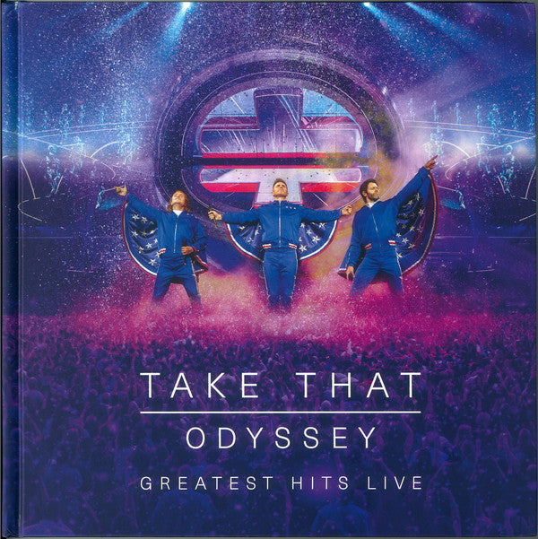 Take That (Boy Band) - Odyssey Greatest Hits Live - Double Cd