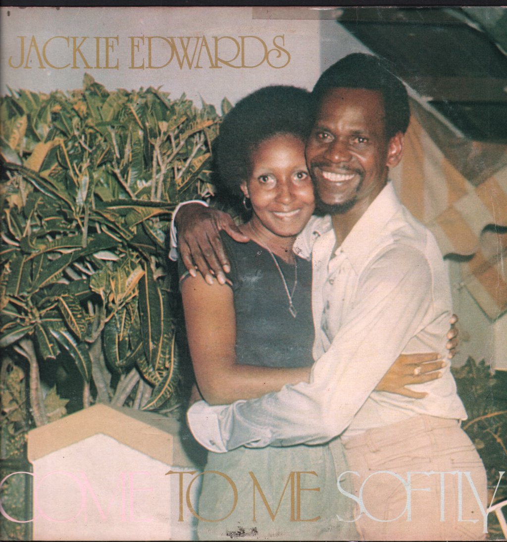 Jackie Edwards - Come To Me Softly - Lp