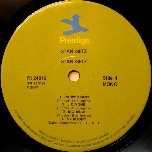 Stan Getz - Stan Getz - Double Lp