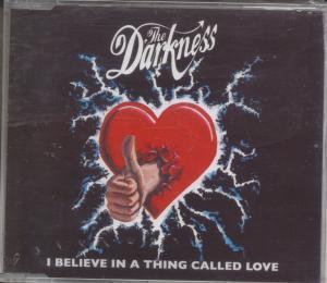 Darkness - I Believe In A Thing Called Love - Cd