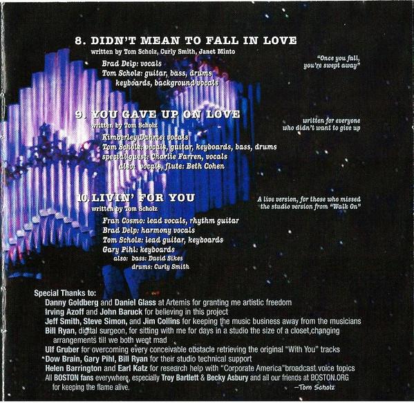Boston - Corporate America - Cd