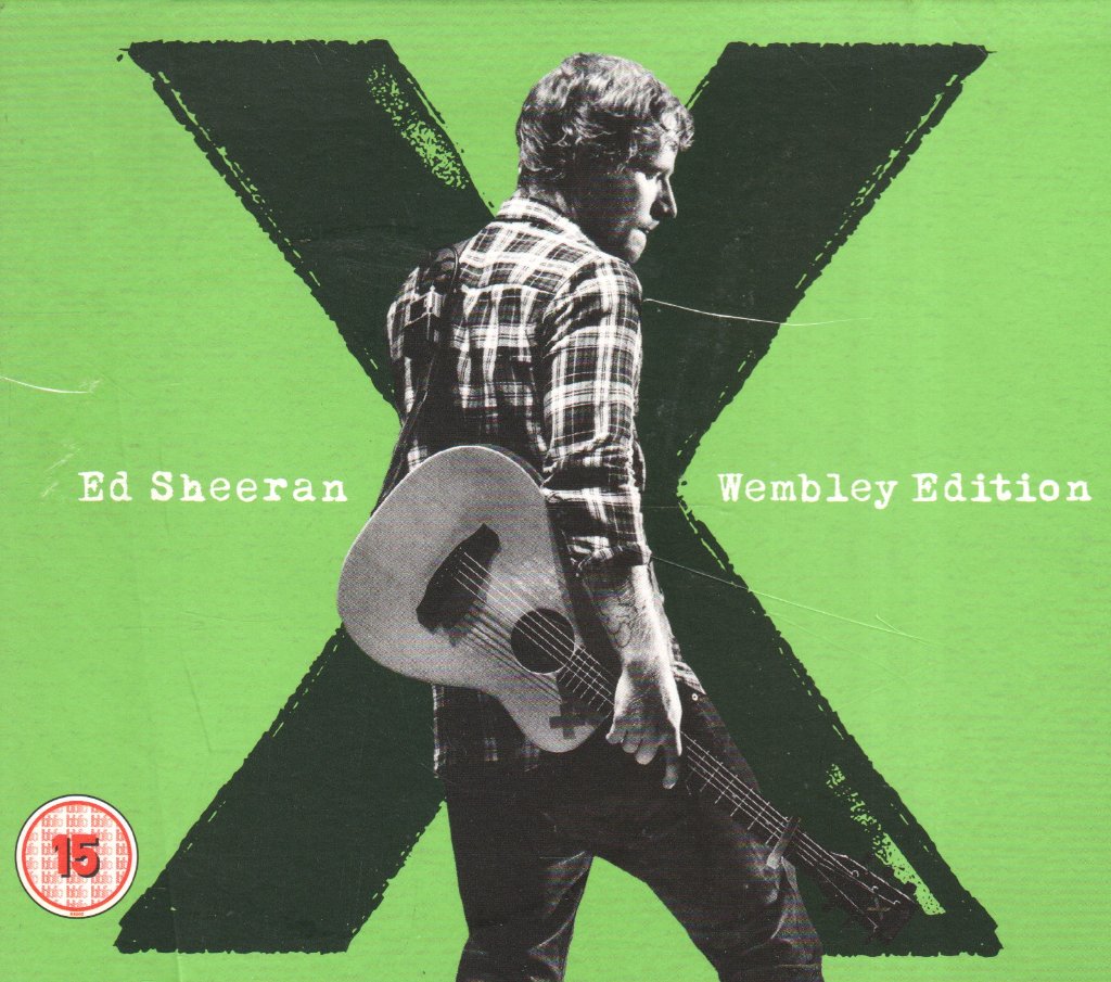 Ed Sheeran - X Wembley Edition - Cd/Dvd
