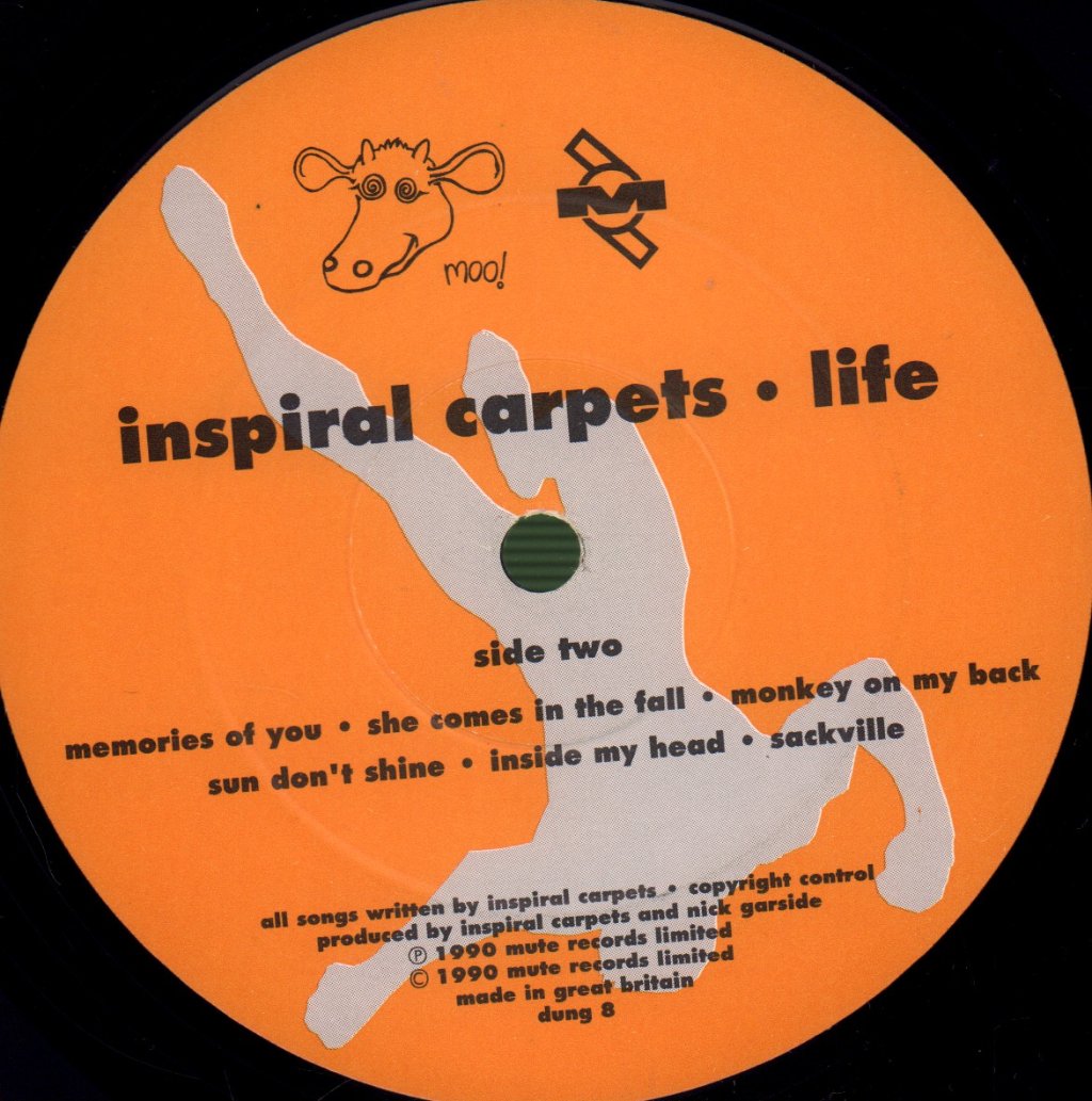 Inspiral Carpets - Life - Lp