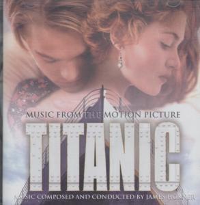 Titanic Music From The Motion Picture - Titanic Music From The Motion Picture - Cd