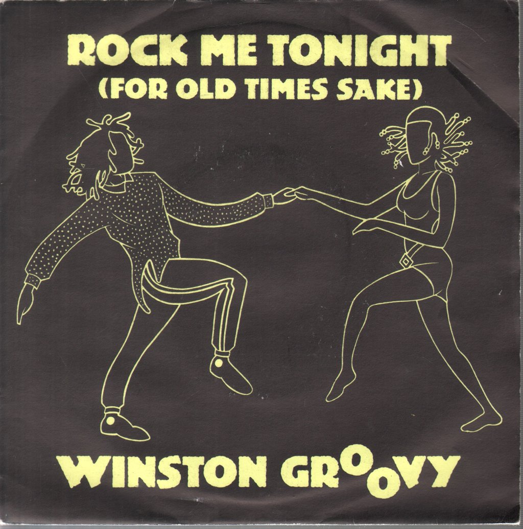 Winston Groovy - Rock Me Tonight - 7 Inch