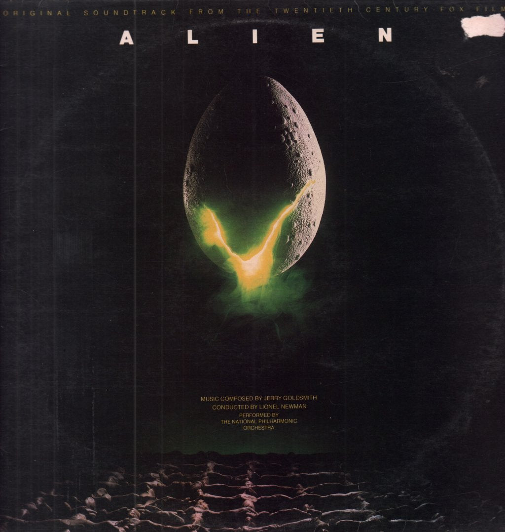 Jerry Goldsmith - Alien Original Soundtrack From The Twentieth Century-Fox Film - Lp