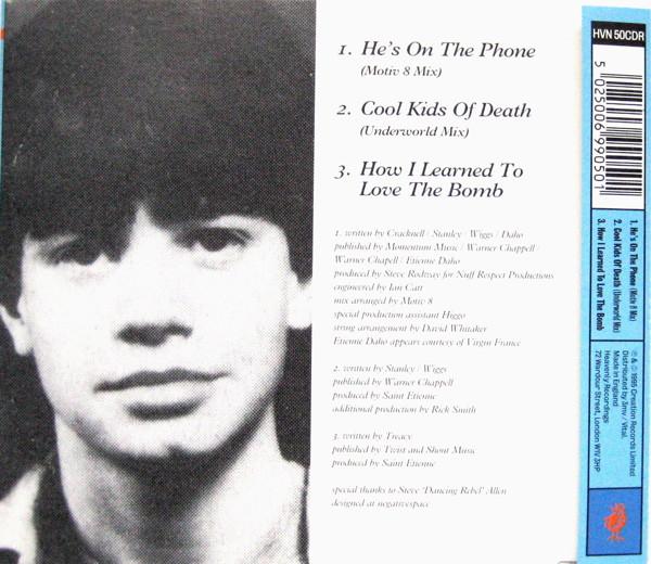 Saint Etienne - He's On The Phone - Cd