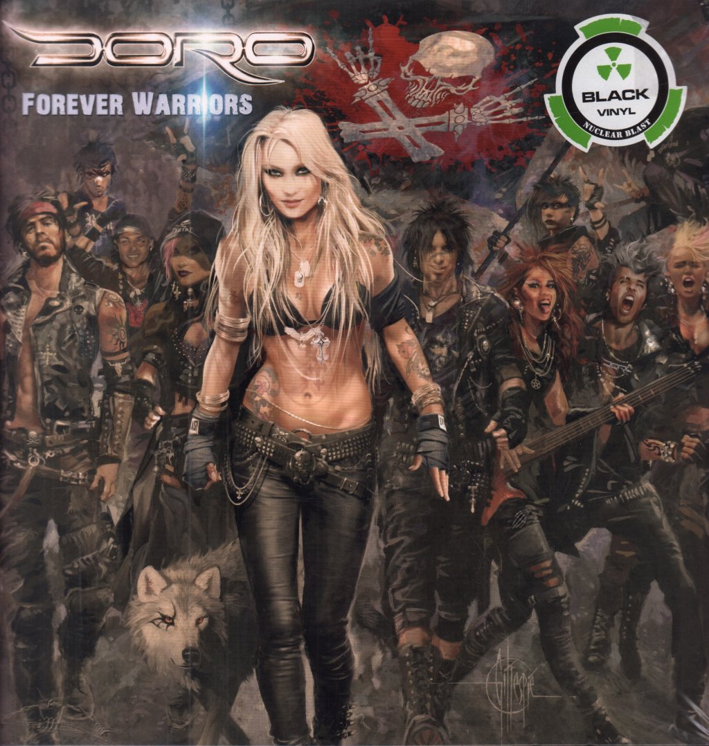 Doro - Forever Warriors - Double Lp