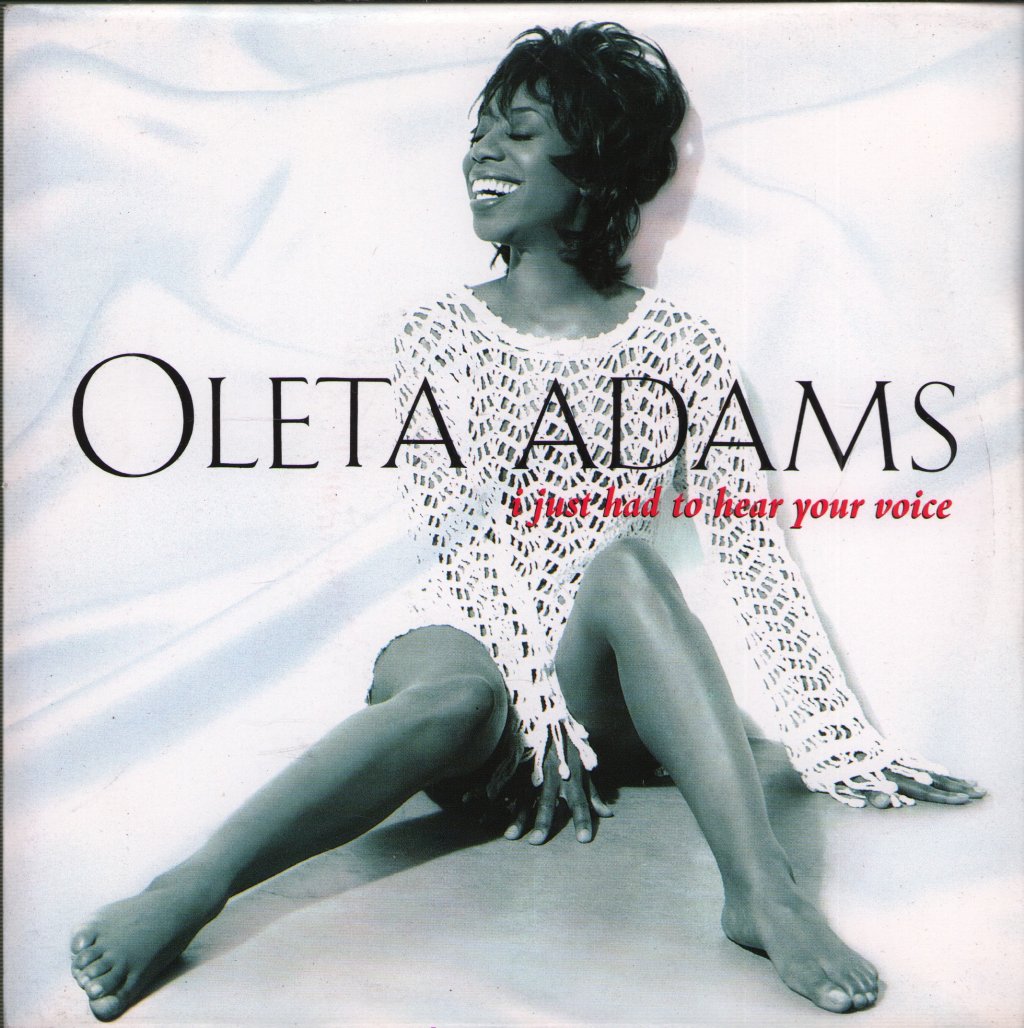 Oleta Adams - I Just Had To Hear Your Voice - 7 Inch