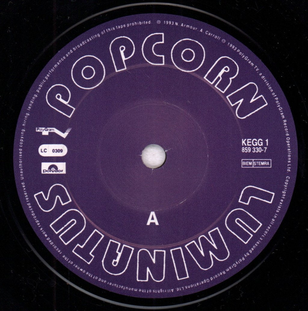 Luminatus - Popcorn - 7 Inch