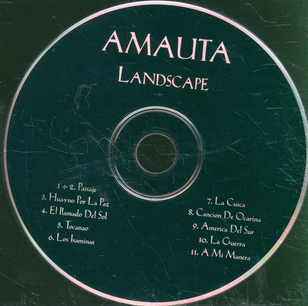 Jhony Garcia And Patricio Espinosa - Amauta (Landscape) - Cd