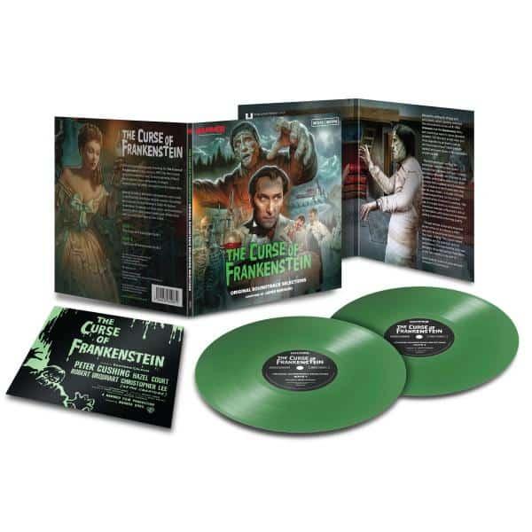 James Bernard - Curse of Frankenstein (Original Soundtrack Selections) - Double 7 Inch