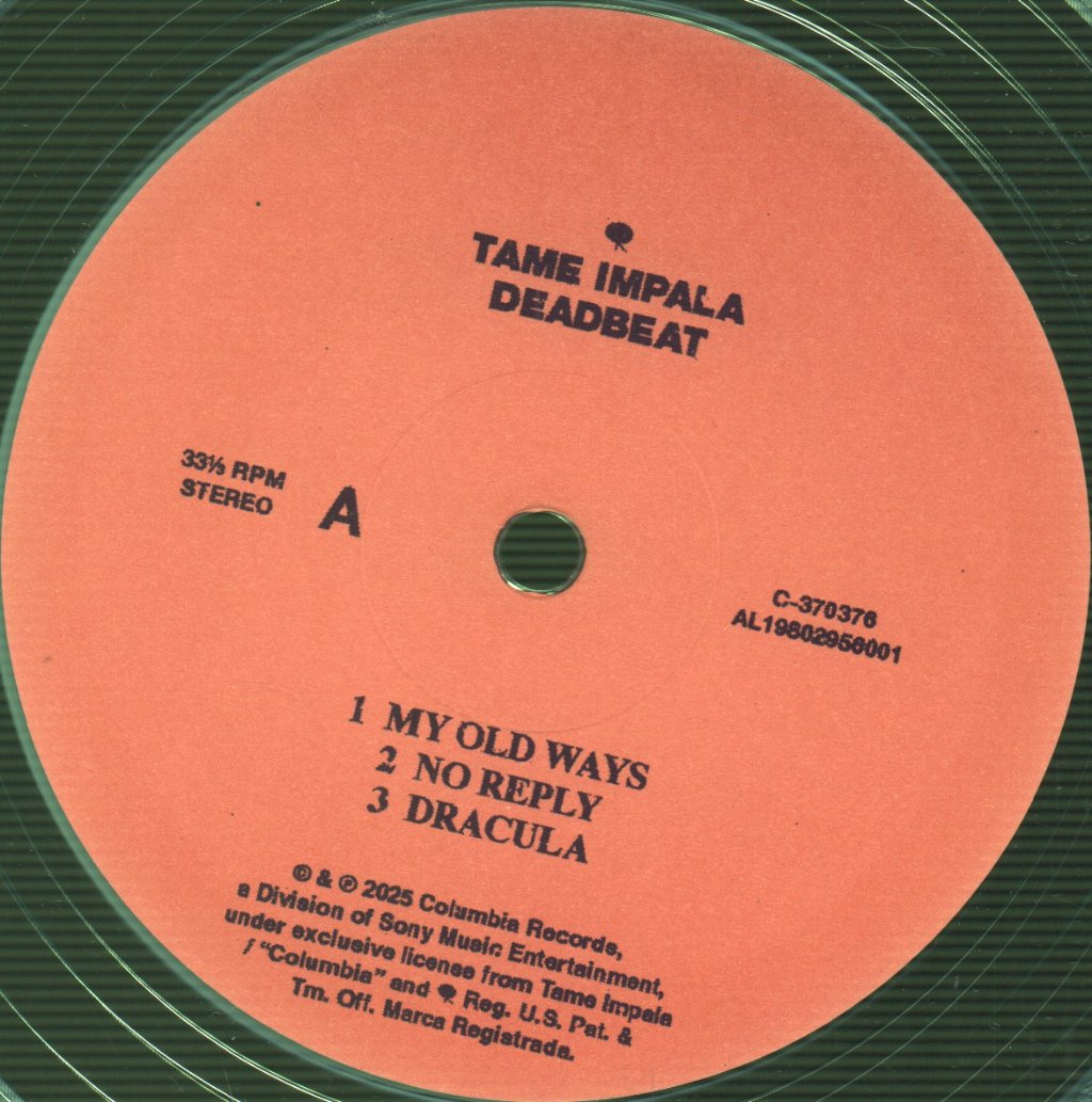 Tame Impala - Deadbeat - Double Lp