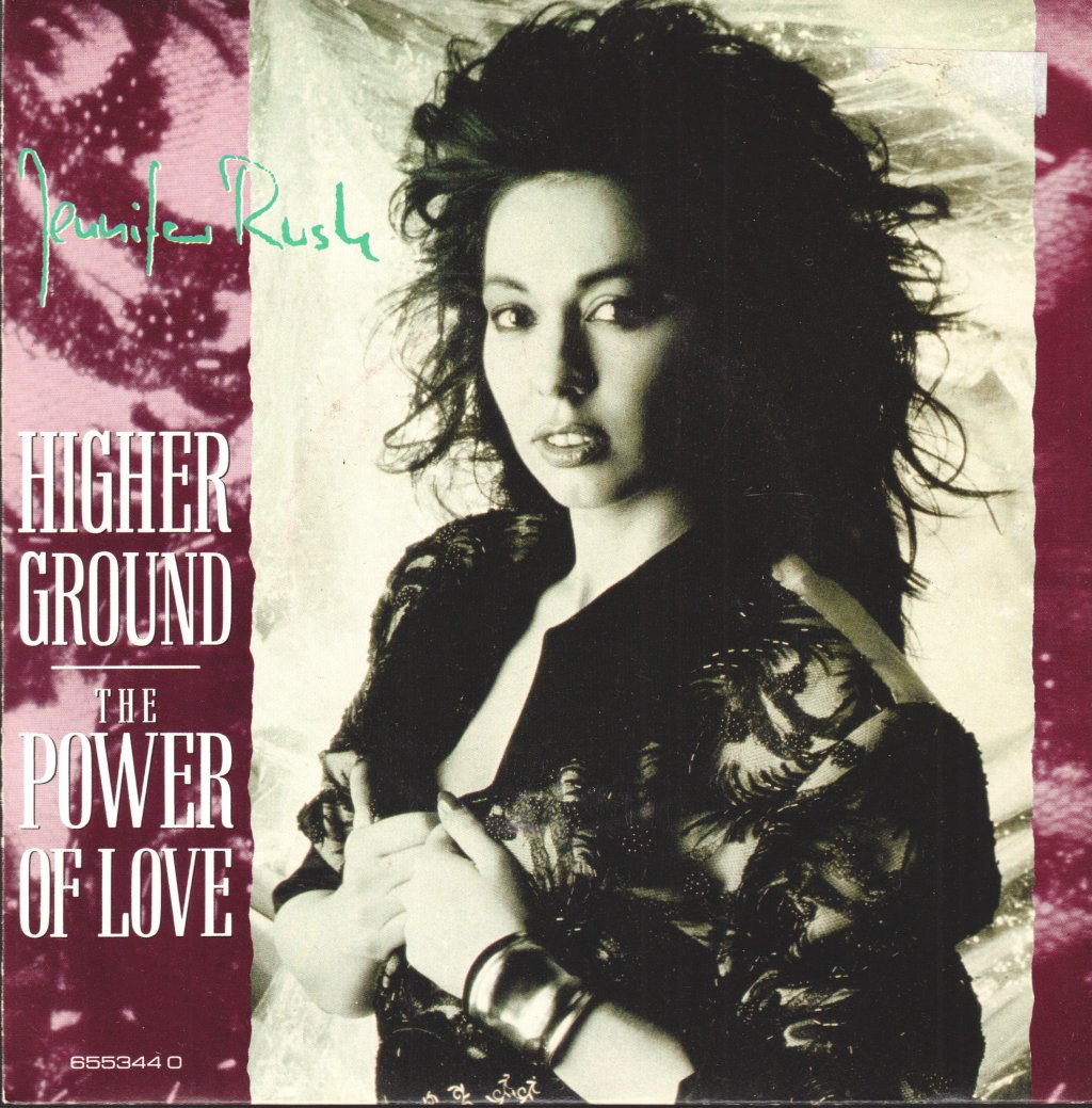 Jennifer Rush - Higher Ground - 7 Inch