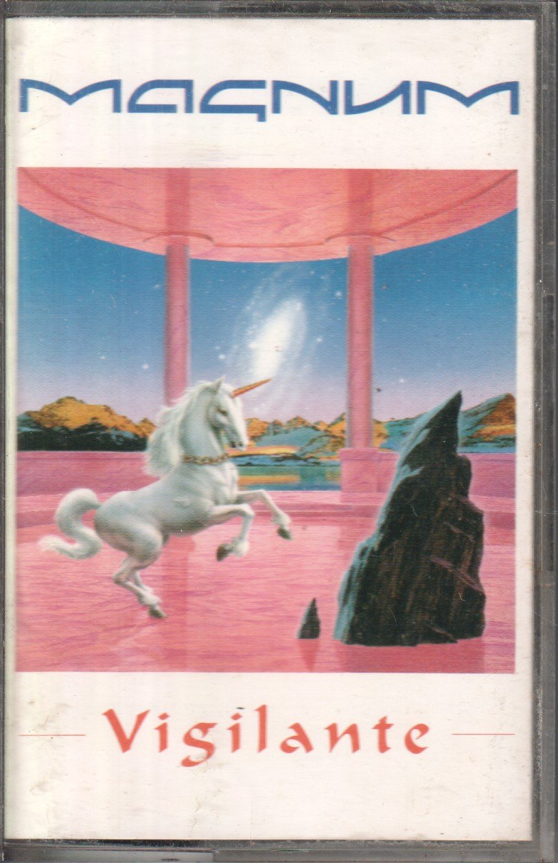 Magnum - Vigilante - Cassette